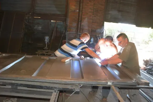 Сварочные работы. 