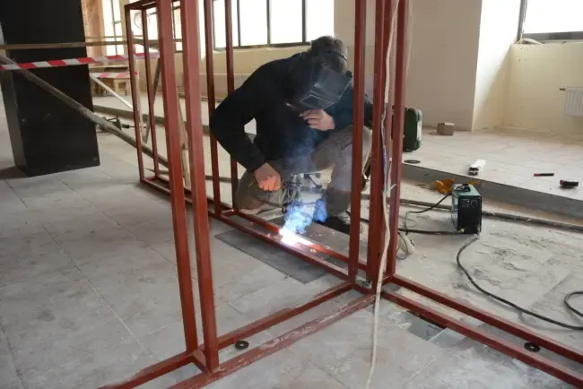 Сварочные работы. 