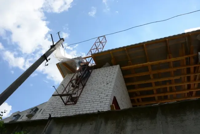 Сварочные работы. 