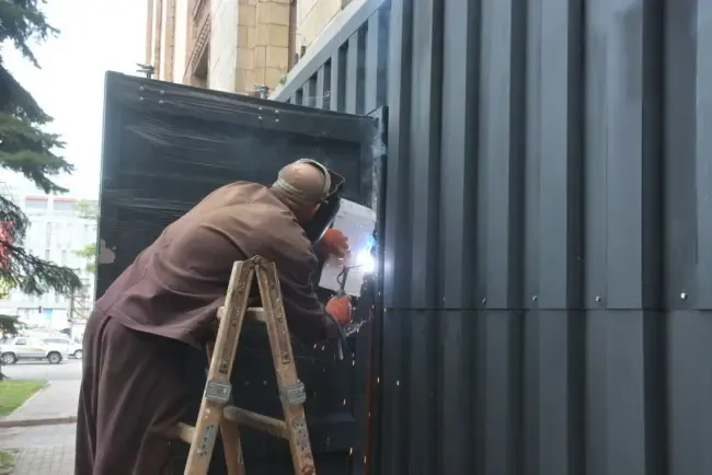 Сварочные работы. 