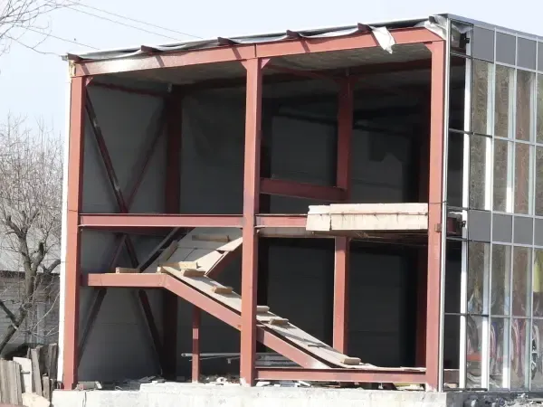 Сварочные работы. 