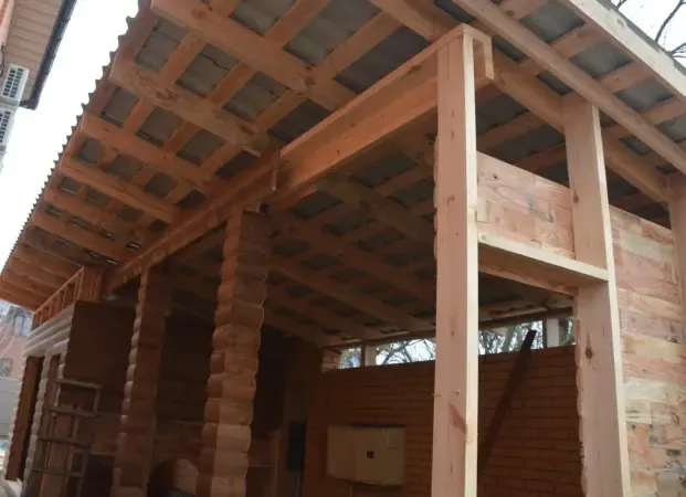 Торговые павильоны, беседки, лотки, киоски. 