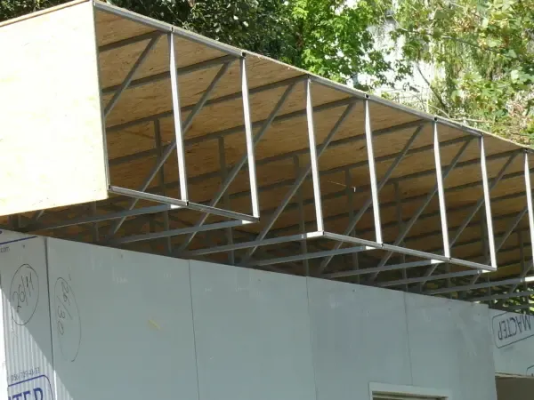 Торговые павильоны, беседки, лотки, киоски. 