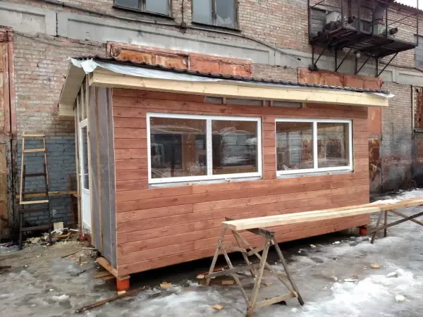 Торговые павильоны, беседки, лотки, киоски. 