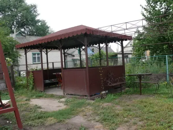 Беседки садовые. 