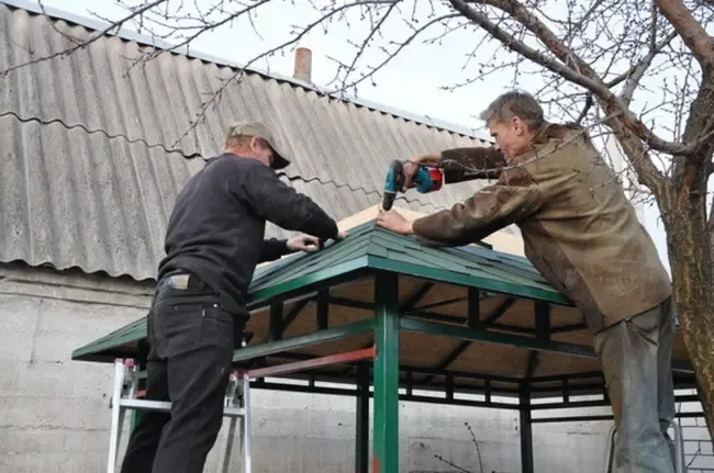 Беседки садовые. 