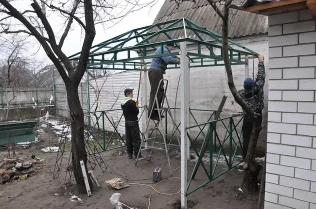 Беседки садовые. 