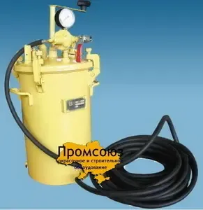 Бак красконагнетательный СО-12А Краскопульт пневматический КРП СО-123