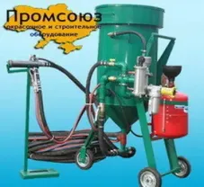 Термоабразивное оборудование, термопескоструйка тау-100.