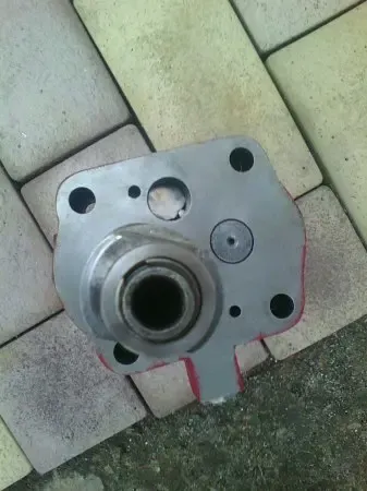 Насос масляный шестеренный ИГШП 06.3614.001 4