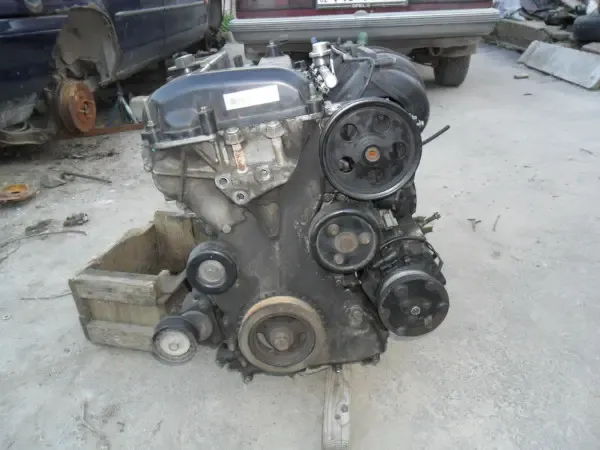 Передняя крышка двигателя Ford 1s7g6059al, форд мондео 3, 2.0 дюратек 3