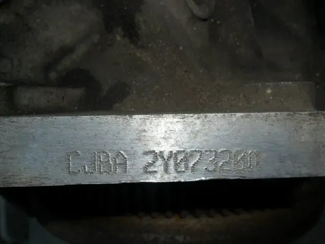 Передняя крышка двигателя Ford 1s7g6059al, форд мондео 3, 2.0 дюратек 10