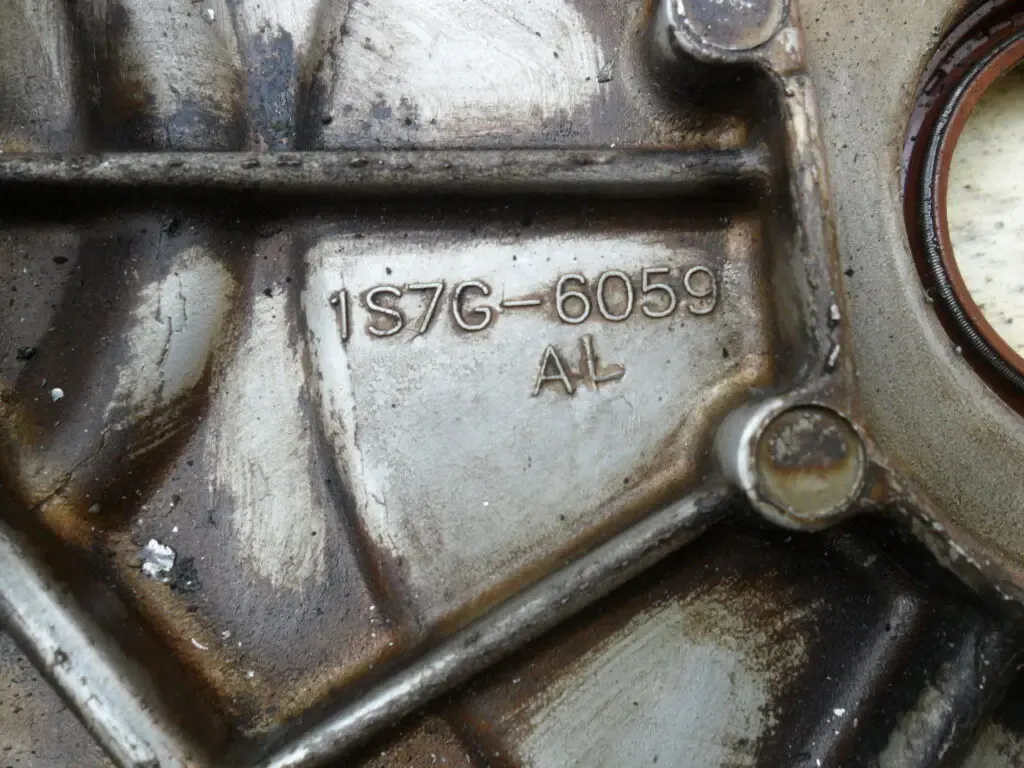 Передняя крышка двигателя Ford 1s7g6059al, форд мондео 3, 2.0 дюратек 5