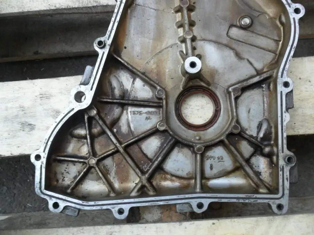 Передняя крышка двигателя Ford 1s7g6059al, форд мондео 3, 2.0 дюратек 4