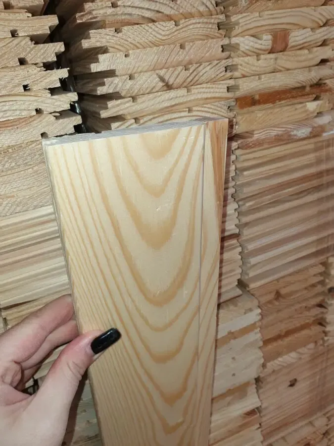 Вагонка сосна и  смерека ул. Саратовская, 2 - база Эль Брус 5