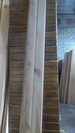 вагонка : смерека 3 метра, штапик, наличник, строганная рейка 2