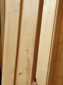 вагонка : смерека 3 метра, штапик, наличник, строганная рейка