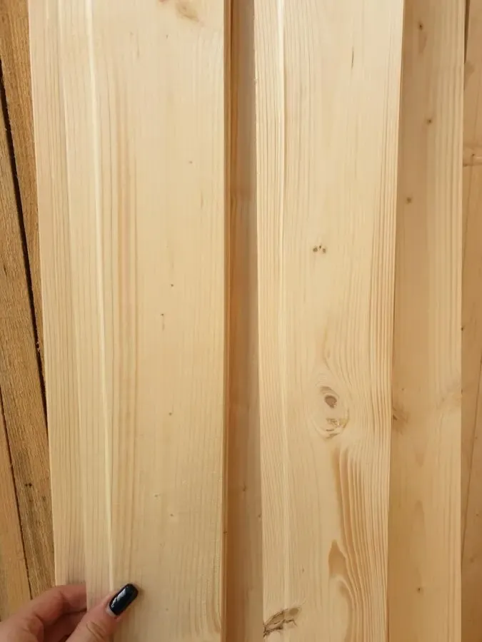 Вагонка сосна-смерека, рейка монтажная, брус и доска, рейка строганная 3