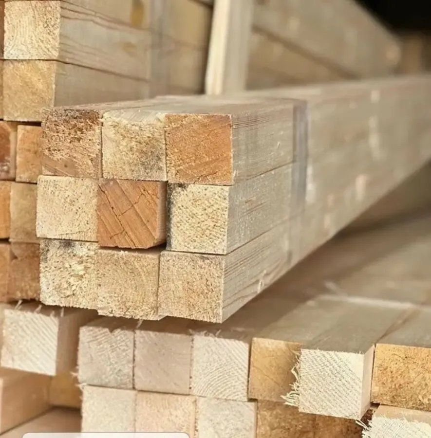 Вагонка сосна-смерека, рейка монтажная, брус и доска, рейка строганная 6