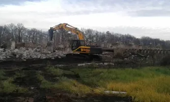 Услуги гидромолота жсиби, ямаха, каматцу.