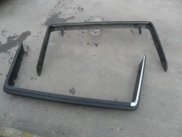 Задний бампер Ауди 100 (сигара) 4