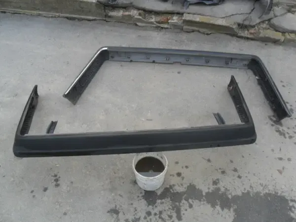 Задний бампер Ауди 100 (сигара) 5