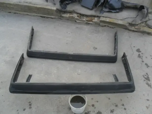 Задний бампер Ауди 100 (сигара) 7