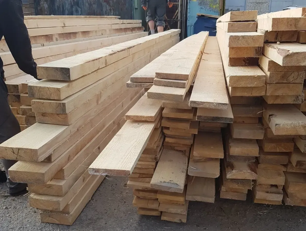 Брус, доска -6 метров- 7300 грн за 1 м3 4