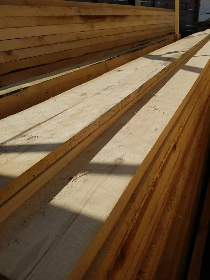 Брус, доска -6 метров- 7300 грн за 1 м3 8