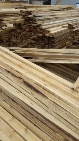 Доска обрезная, брус 3м , 4м , 4,5м и 6м 4