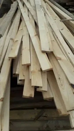 Доска обрезная, брус 3м , 4м , 4,5м и 6м 3