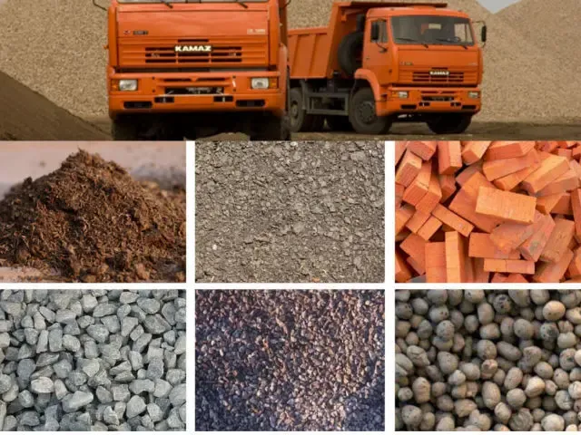 ПЕСОК.ЩЕБЕНЬ,КЕРАМЗИТ,ЧЕРНОЗЕМ,ОТСЕВ,ОТ МЕШКА ДО САМОСВАЛА 9