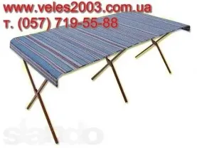 Столы лоточные (торговые) в палатку.