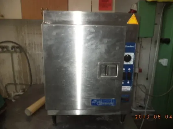 Печь паровая Кливленд б\у. 3