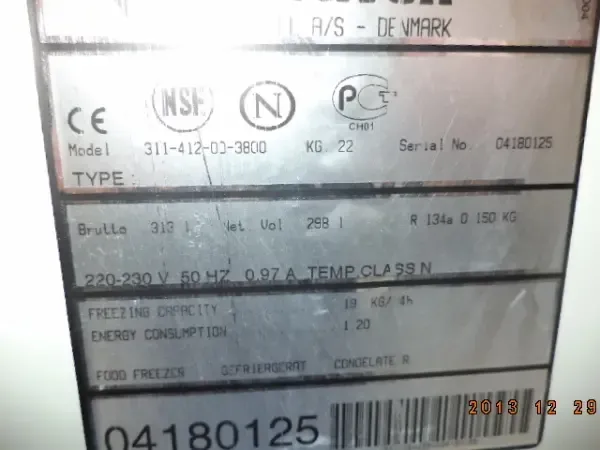 Бонеты морозильные, лари морозильные  б\у в ассортименте. 6