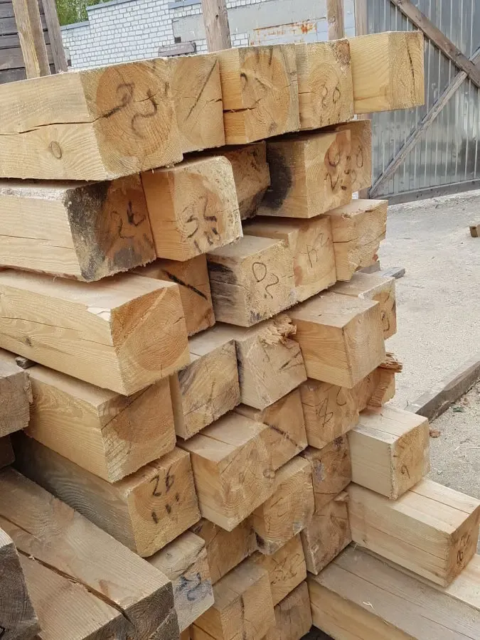 Брус и доска обрезная 4м, 4,5м и 6м, рейка 3 метра 3