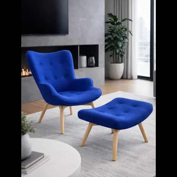 Крісло м'яке для дому Флорино 3