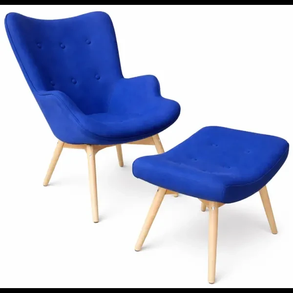 Крісло м'яке для дому Флорино