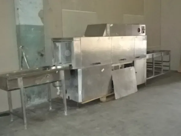 Тоннельная посудомоечная, котломоечная машина, б/у. 2