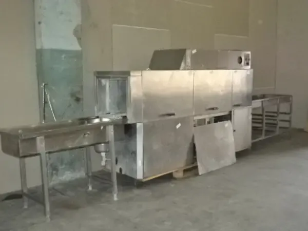 Тоннельная посудомоечная, котломоечная машина, б/у. 4
