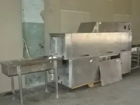 Тоннельная посудомоечная, котломоечная машина, б/у.