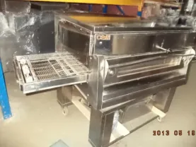 Тоннельная (конвеерная) печь для пиццы, б/у.