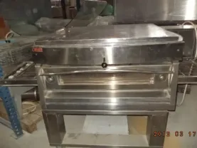 Печь для пиццы тоннельная, б/у.