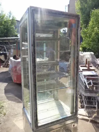 Кондитерский шкаф, б/у.