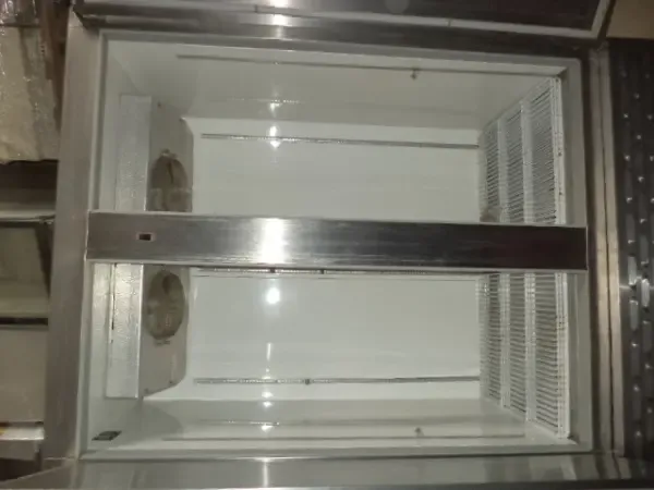 Шкафы  холодильные, нерж. 2- двер., б/у в ассортменте. 4