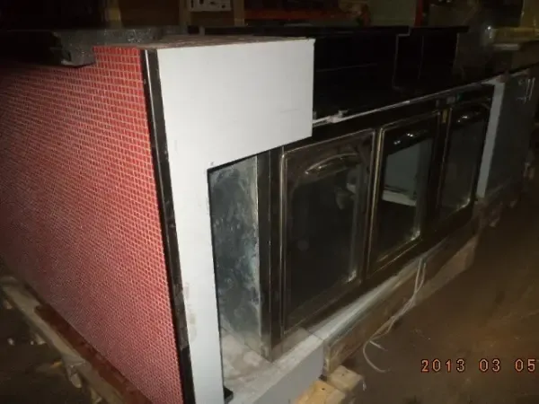 Стойка барная п-во Италия, б/у. 3