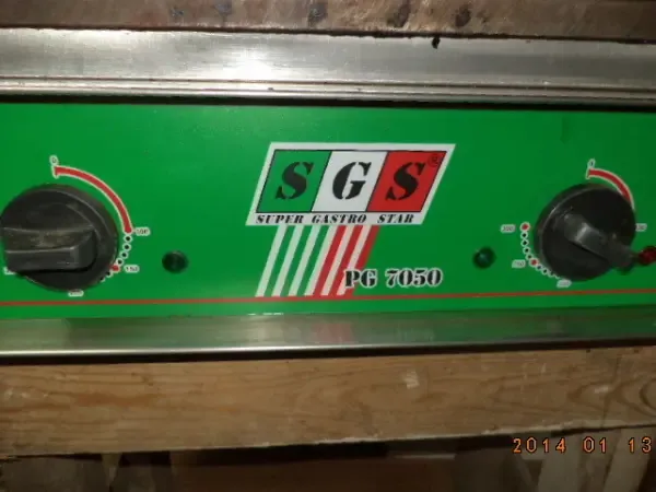 Поверхности жарочные, б/у в ассортименте. 8