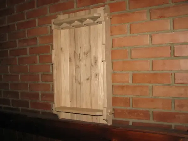 Полка для вина 2