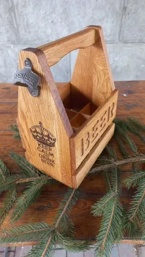 Ящики для пива из дуба и ясеня