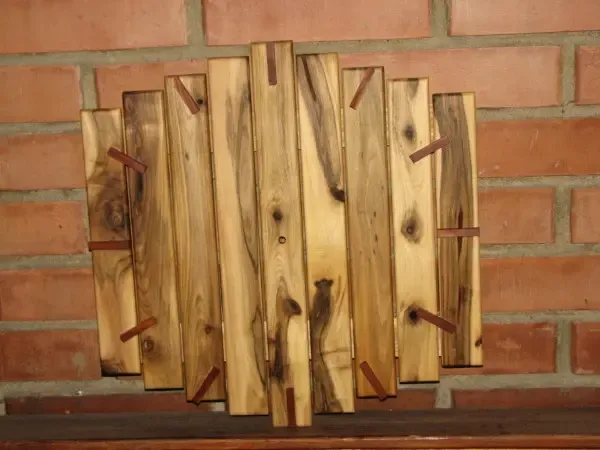 Часы настенные деревянные 4